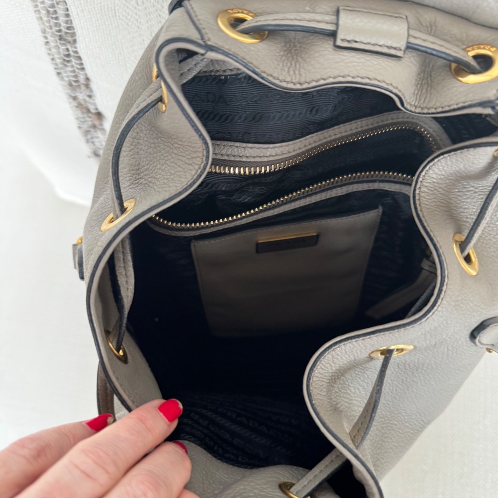 Prada Leather Backpack - Picture 3 of 6
